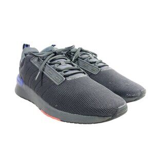 Adidas Cloudfoam Super Mens Sneakers Size 10 Gray & Black Mesh